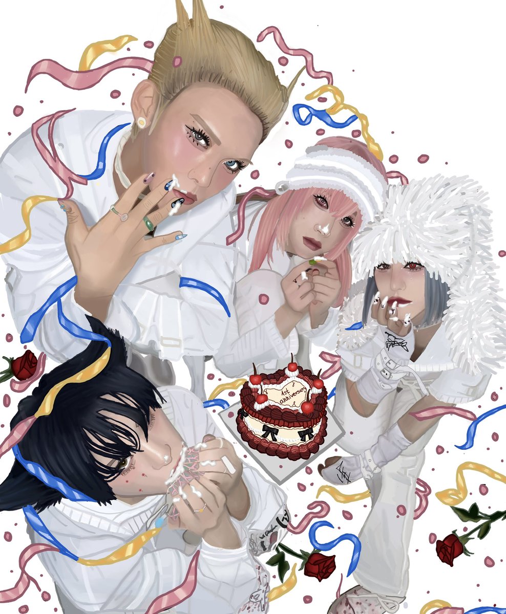 Happy 1st anniversary divas 🎉

#XLOV #왹스러브 
#XLOV_1st_Anniversary #xlovfanart 

(Dont repost without credits)