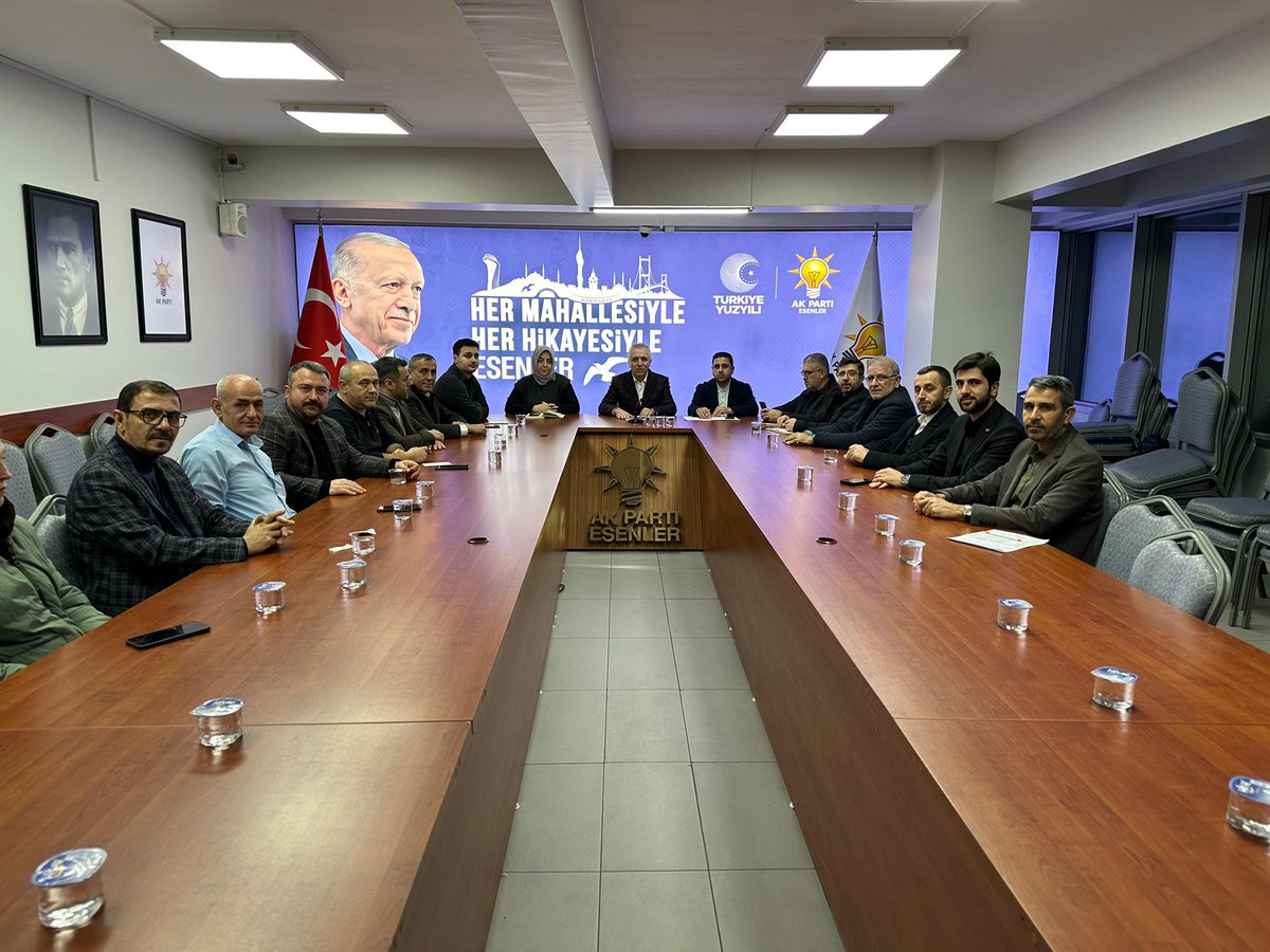 AK Parti Esenler tweet media