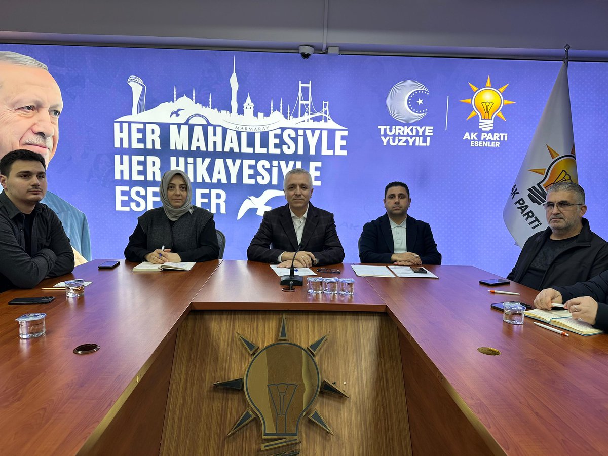 AK Parti Esenler tweet media
