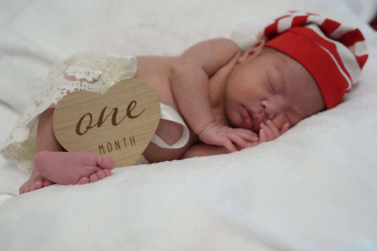 #GrayCoMoments
Every day is better when we get to share a special moment about a GrayCo team member.
Sarah, our Assistant Property Manager at M North in Orlando, FL, and her husband, Jeisson, are parents of a baby girl.
What a sweet girl! Congratulations! 🎉
Welcome Giah...