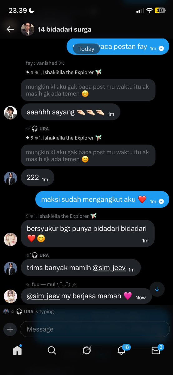 enllitloved's tweet image. aslinya kita saling menyayangi ges 🥰 @sim_jeev @rock4jayjen @iLittleStarz ❤️