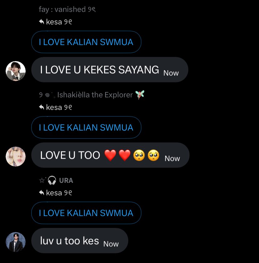 enllitloved's tweet image. aslinya kita saling menyayangi ges 🥰 @sim_jeev @rock4jayjen @iLittleStarz ❤️