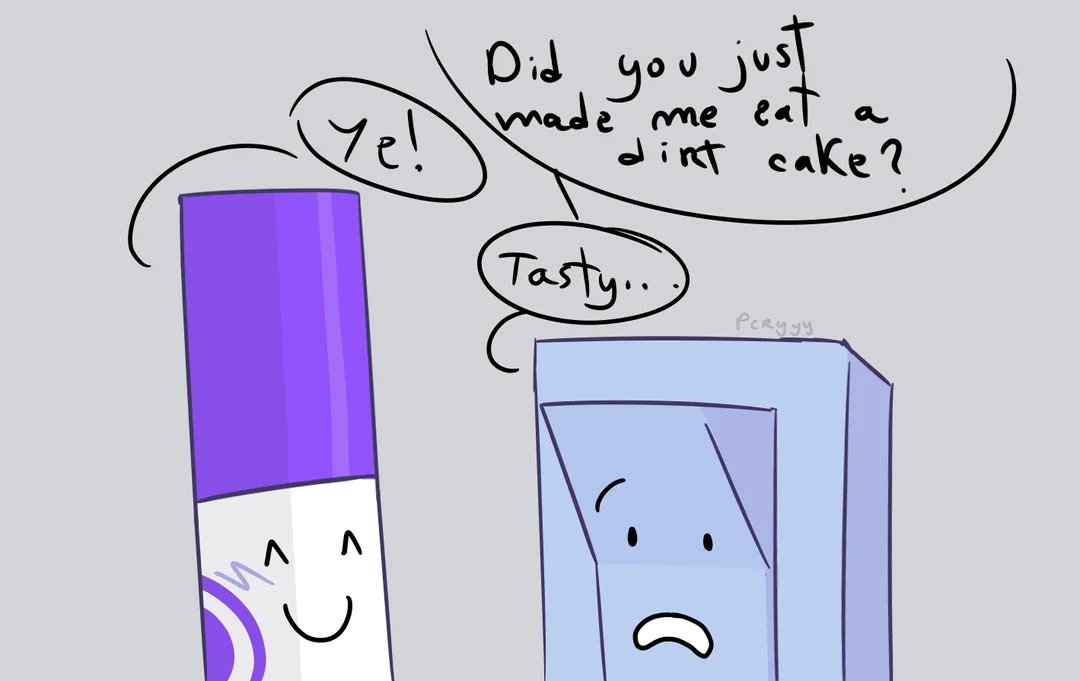 GDexter3659's tweet photo. My favorite bfdi ship is between two characters who interacted once... #bfdi #liy #marker https://t.co/6v7SwDGLYV