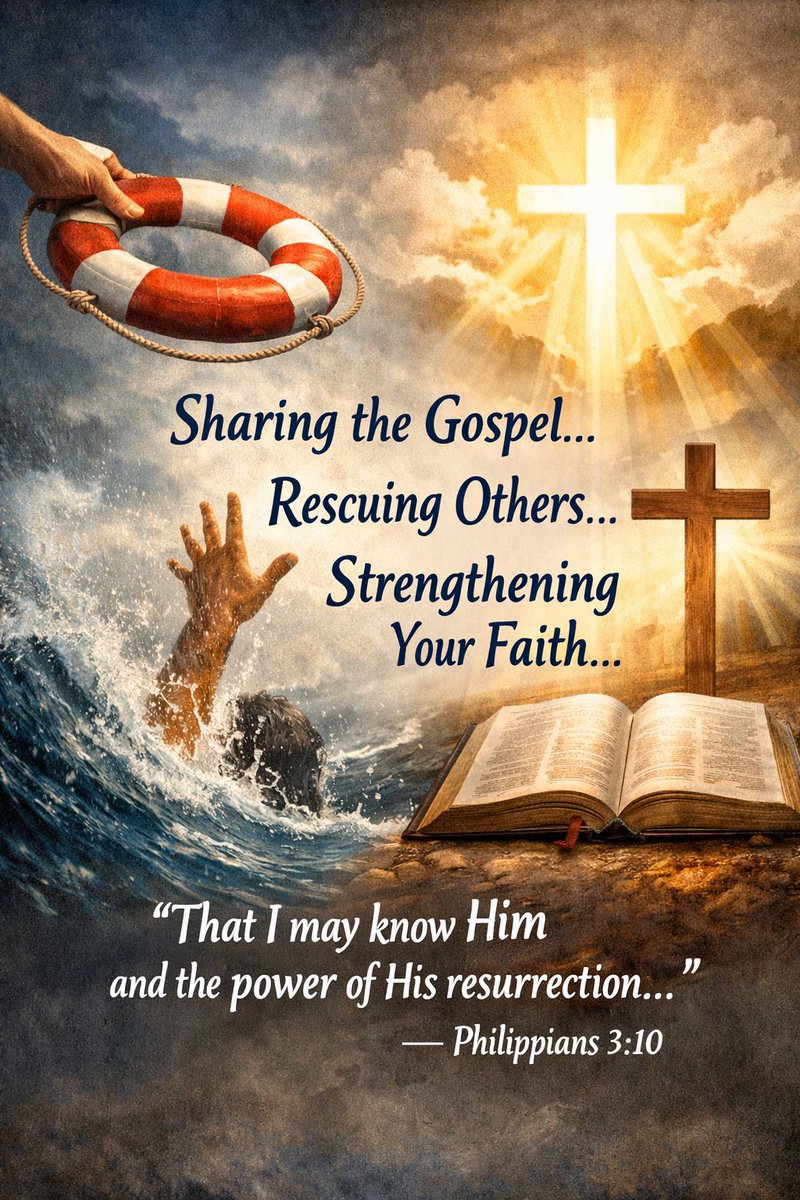 Sharing the Gospel isn’t only about throwing a life preserver to someone perishing without Christ—it also deepens your understanding, faith, and theology in Jesus Christ.
#Discipleship