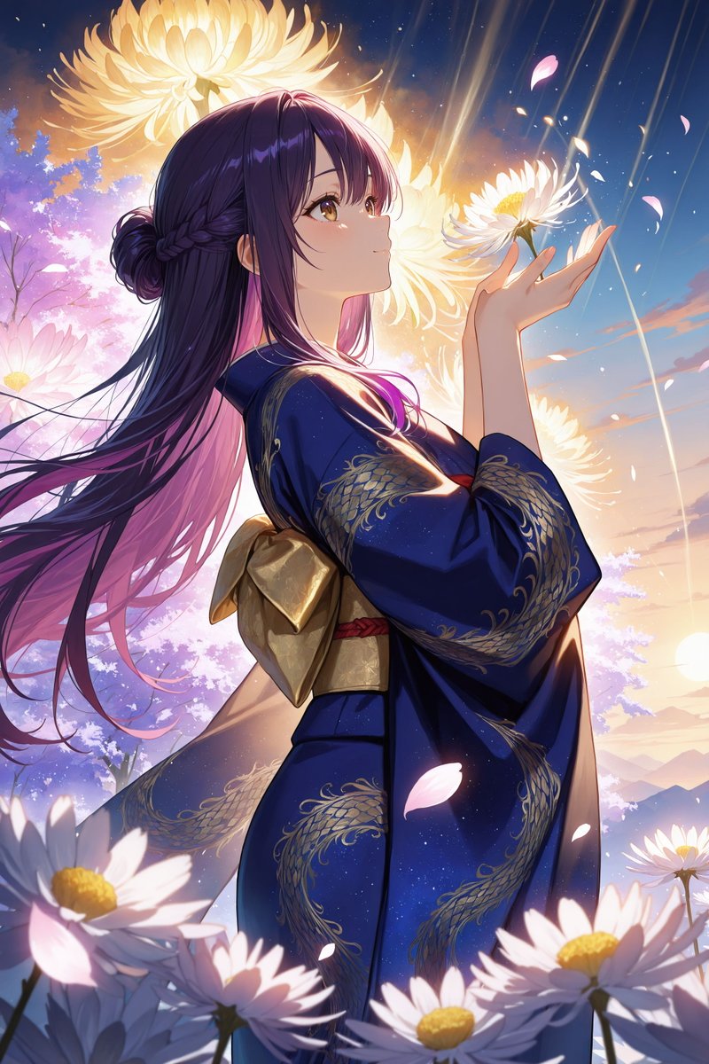 AIイラスト おはようございます 朝の時間を丁寧に🎵 、、、ギリギリ