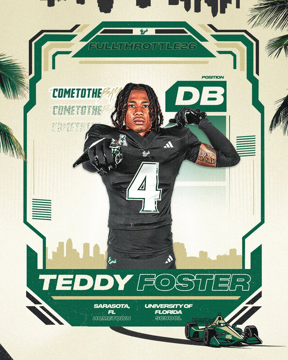 USF Football tweet media