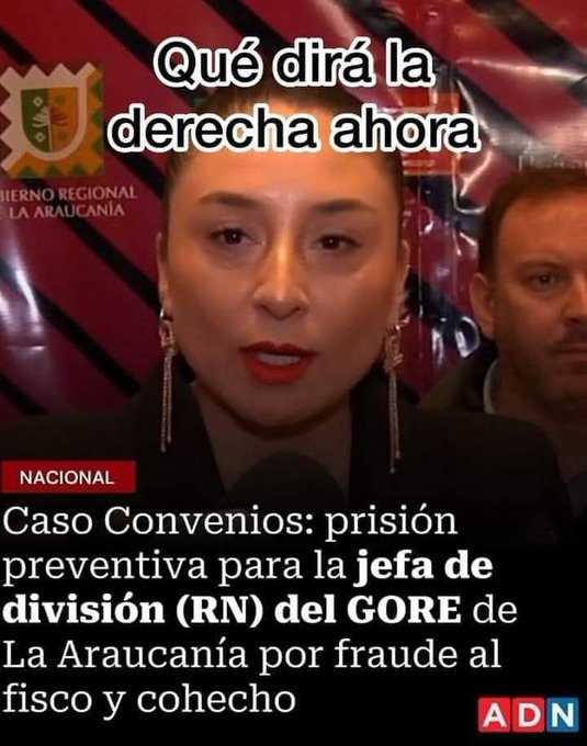 rparadalillo's tweet photo. No me canso de repetirlo : la derecha chilena es el motor de la Corrupción en Chile !! https://t.co/7eprch0qbe