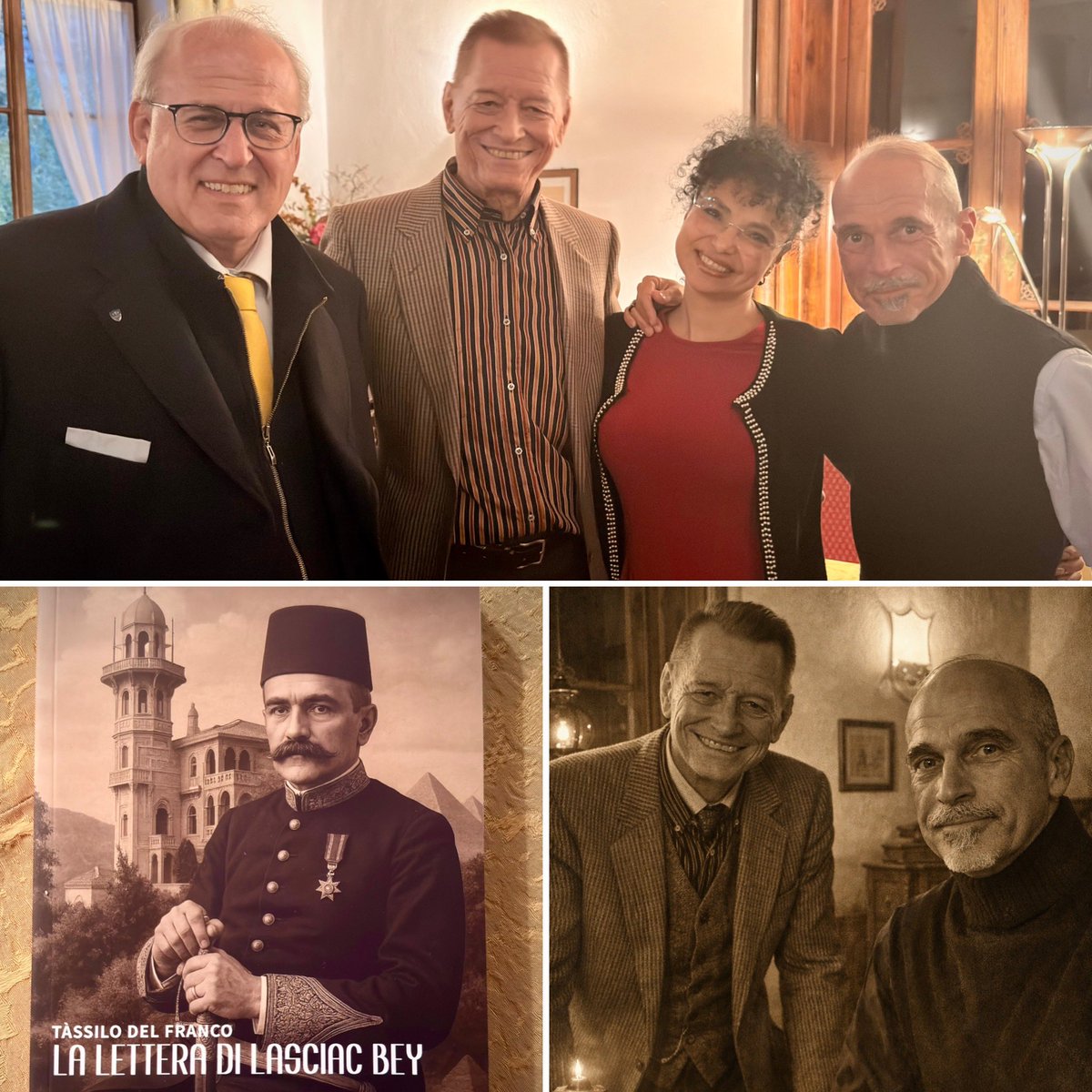 📕 IL ROMANZO SU ANTONIO LASCIAC DI DEL FRANCO RACCONTA #GORIZIA A LIVELLO INTERNAZIONALE 📗 
<a href="/il_piccolo/">Il Piccolo</a> <a href="/TgrRaiFVG/">Tgr Rai Friuli Venezia Giulia</a> <a href="/iMagazineTwit/">iMagazine</a> <a href="/diariodigorizia/">Diario di Gorizia</a> <a href="/Ansa_Fvg/">Ansa Friuli V.Giulia</a> <a href="/IlFriuli/">ilFriuli</a> <a href="/ilgoriziano/">Il Goriziano</a> <a href="/Gorizia_News/">GORIZIA.news</a> <a href="/Telefriuli1/">Telefriuli</a> <a href="/Telequattro/">Telequattro</a> <a href="/primorskiD/">Primorski dnevnik</a> <a href="/Noviglas/">Novi glas</a> <a href="/euroregionenews/">EuroregioneNews</a> <a href="/puntozerofm/">Radio Punto Zero FVG</a>