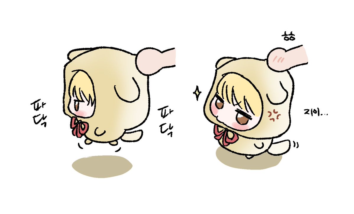 sinlangyee's tweet image. 파닥파닥 문대얌