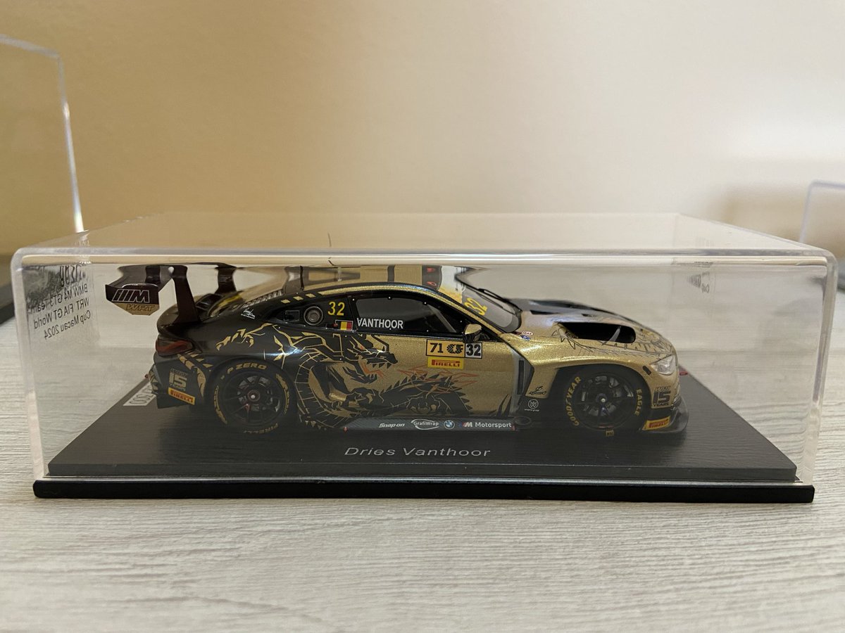 ChristianRozza's tweet image. Eccoli i primi 2 arrivi del 2026! #modellismo #motorsport @BMWMotorsport