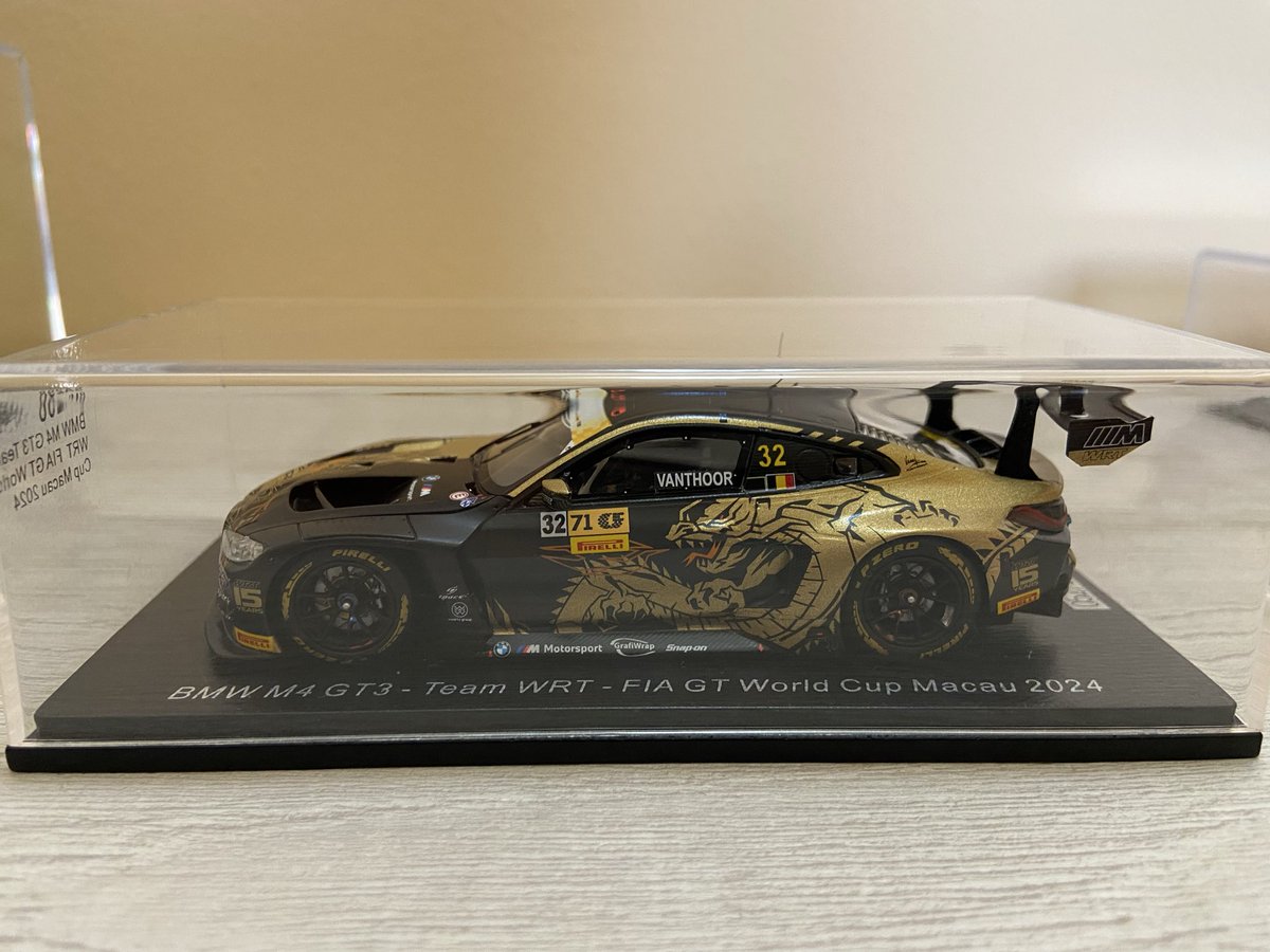 ChristianRozza's tweet image. Eccoli i primi 2 arrivi del 2026! #modellismo #motorsport @BMWMotorsport