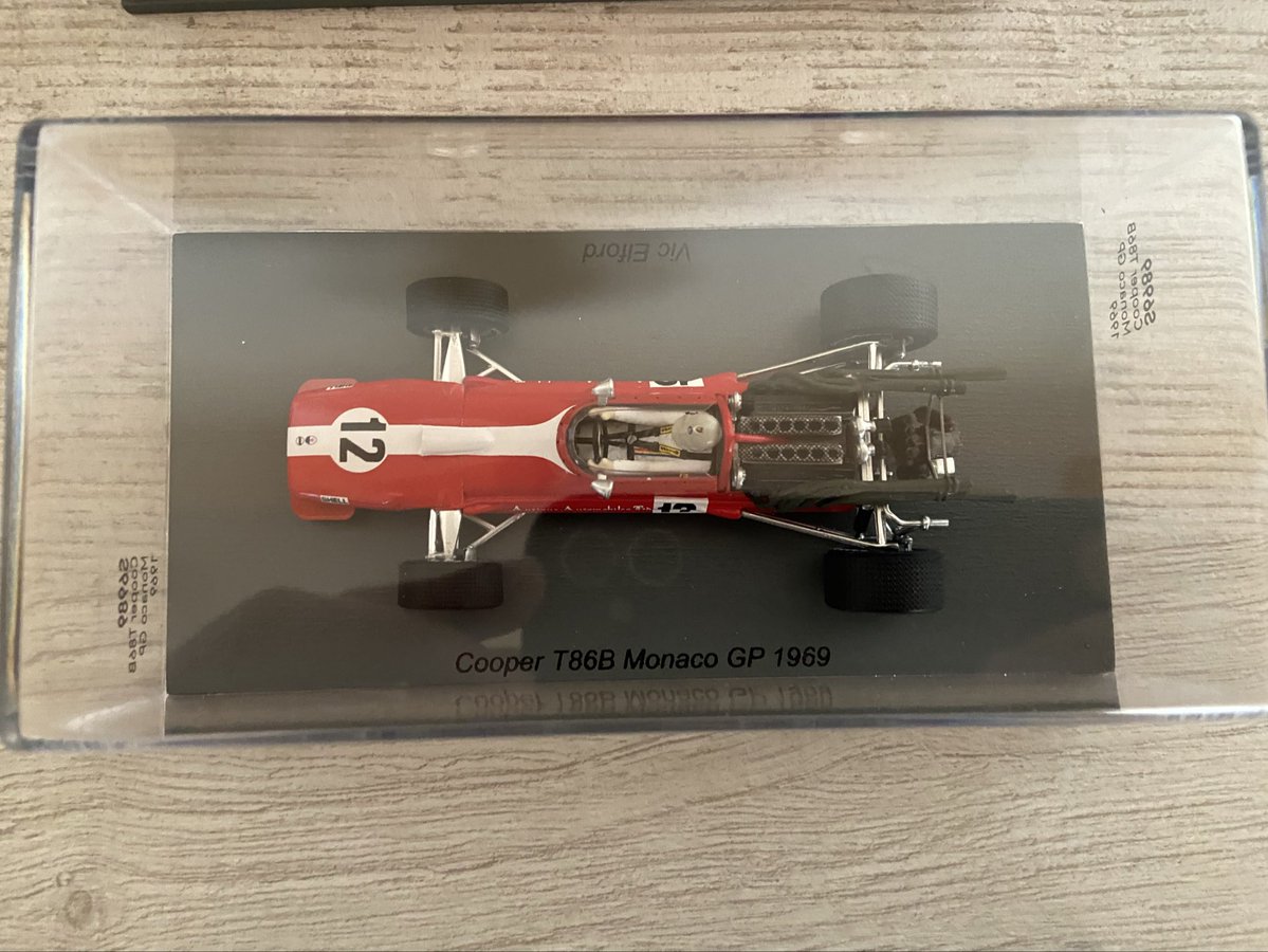 ChristianRozza's tweet image. Eccoli i primi 2 arrivi del 2026! #modellismo #motorsport @BMWMotorsport