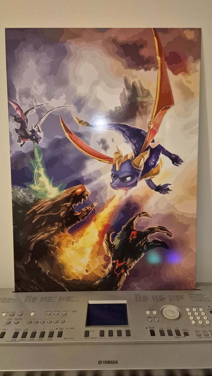 KenkoSW's tweet image. Turned out pretty good 👀👌 #LegendOfSpyro #Spyrothedragon
#Cynder