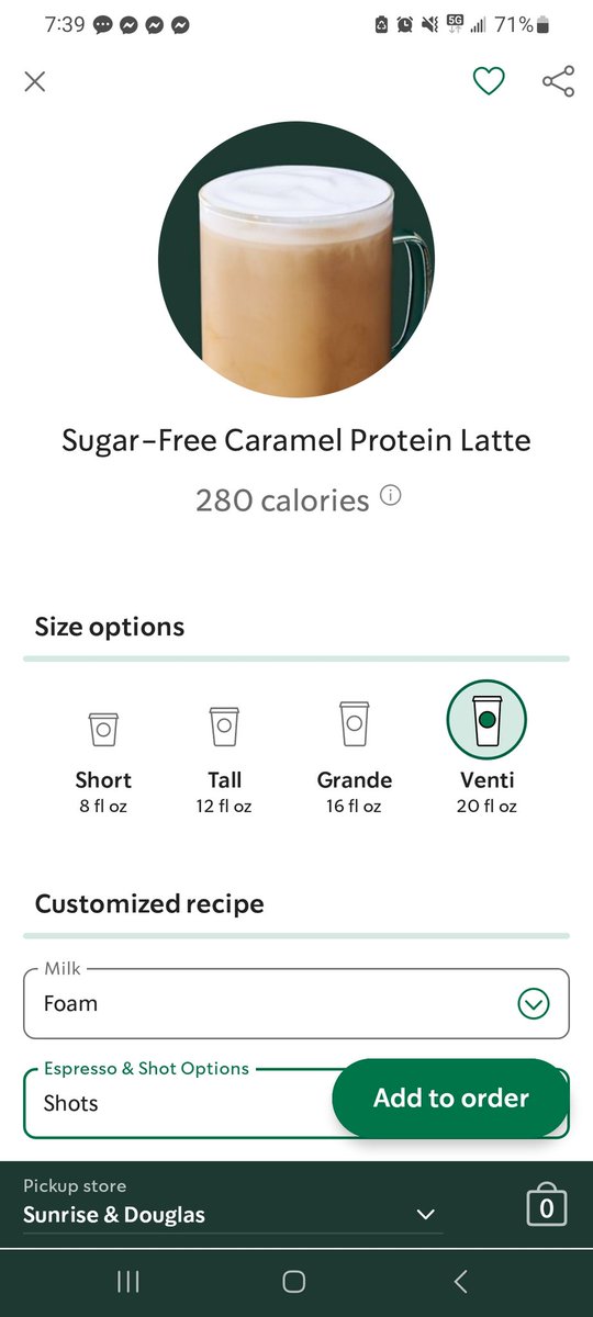 Sacteach23's tweet photo. @Starbucks Not unless you receive the wrong drink and they will take 15 minutes to make you a new one, and you cannot wait. https://t.co/0pwlAQq6fI
