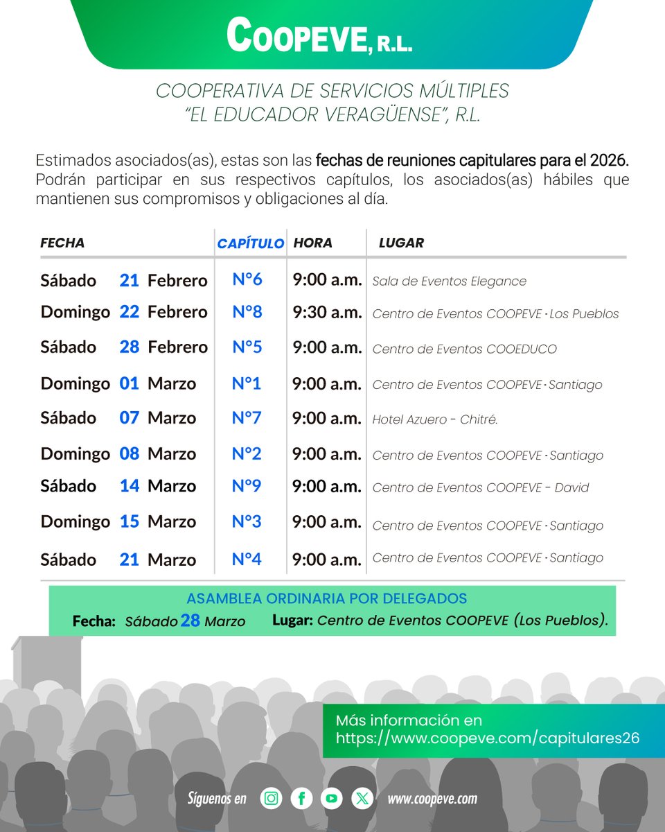 COOPEVE, R.L. tweet media
