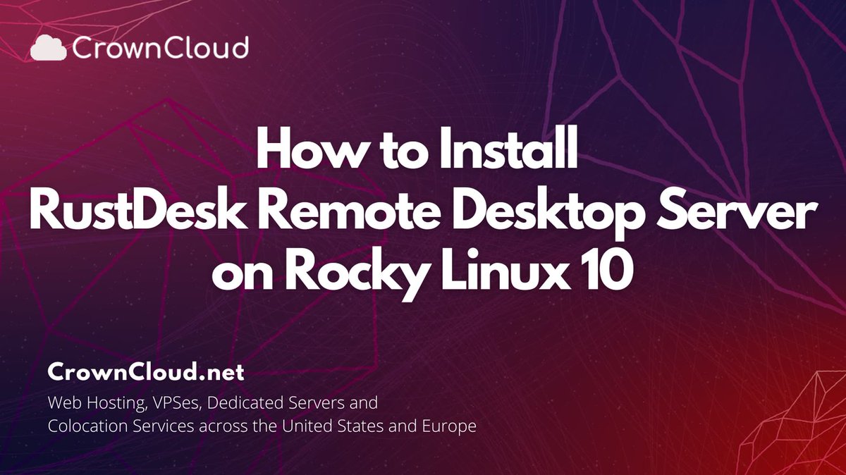 CrownCloud tweet media