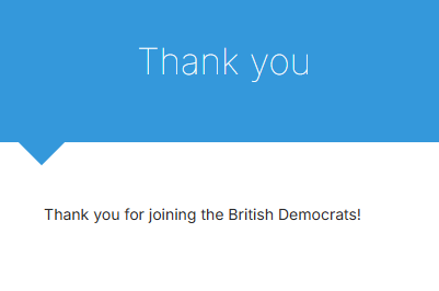 KaiStephensYT's tweet photo. Moving on, moving up!

Join me and many others by getting involved with the @BritishDems today! https://t.co/EPTNvbI78j