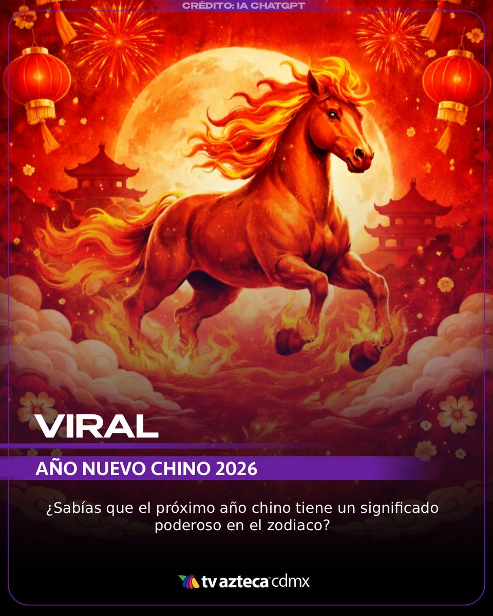 TVAztecaCDMX_'s tweet image. No solo cambia el #año…  también trae fuego nuevo 😏🔥

¿Qué #metas vas a acelerar? 👇
aztecachihuahua.com/noticias/ano-n…