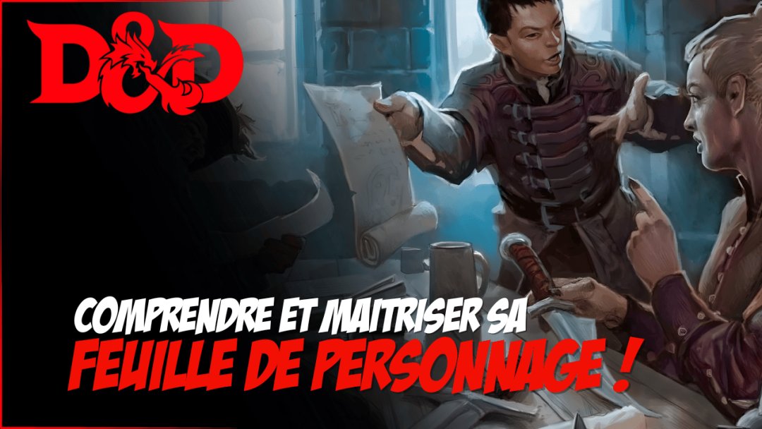 Et coucou 👋,
Aujourd'hui, je vous propose que de découvrir comment bien maitriser sa feuille de personnage dans Donjons &amp; Dragons 2024 !
En effet, c'est l'âme de votre personnage et votre meilleur outil en tant que joueur !
youtu.be/TujSbJ7PuXw

#rpg #jdr #dnd #5e
