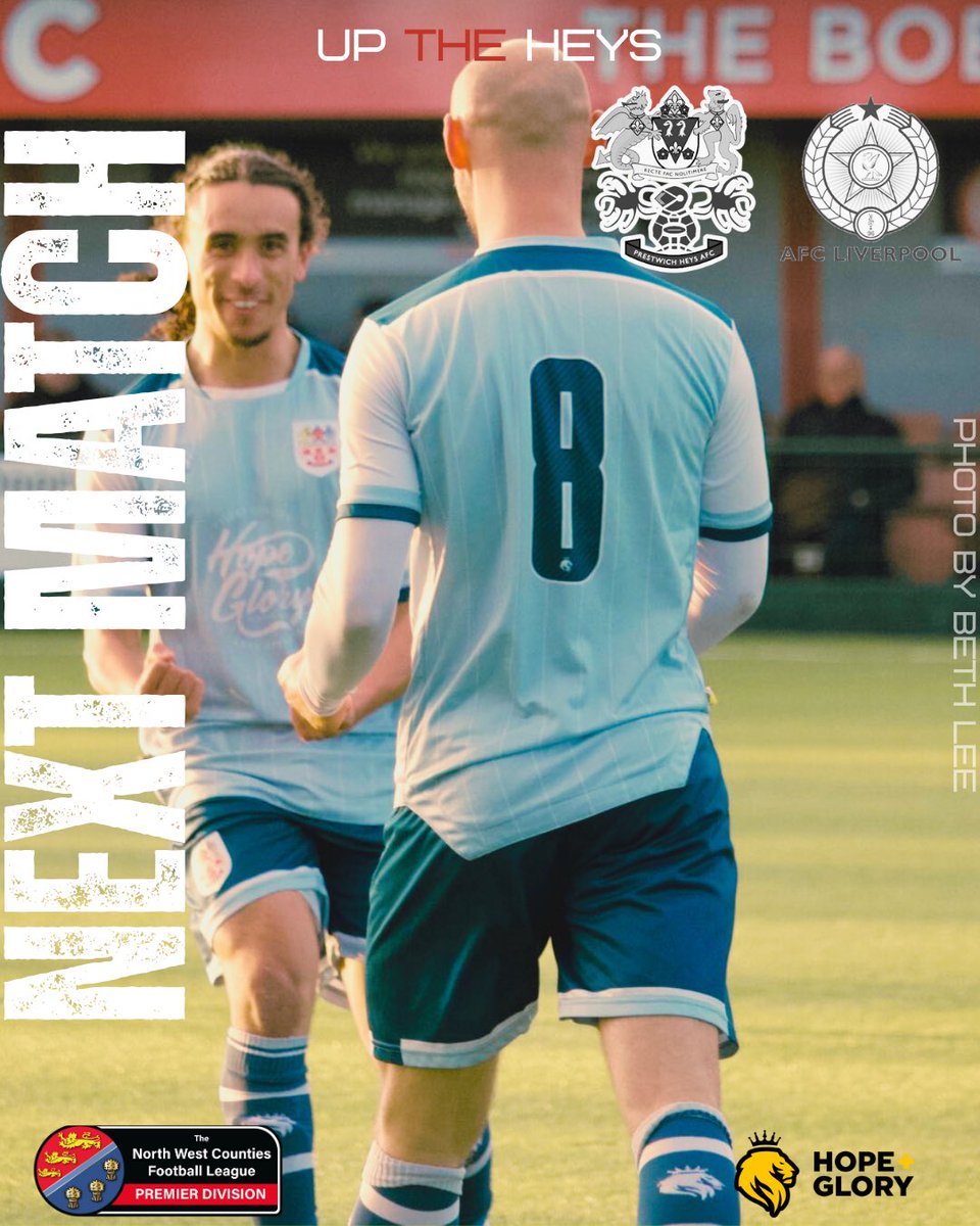 🔴⚪️ This Saturday we return to action ⚪️🔴

After last weeks postponement this will be our first game of the year! 

🆚 <a href="/AFCLiverpool/">AFC Liverpool🔴⚪️⚽️</a> 
📆 10/01/26
⏰ 3PM
🎟️ Adults £7, Concessions £4, Under 16s FREE

#UpTheHeys