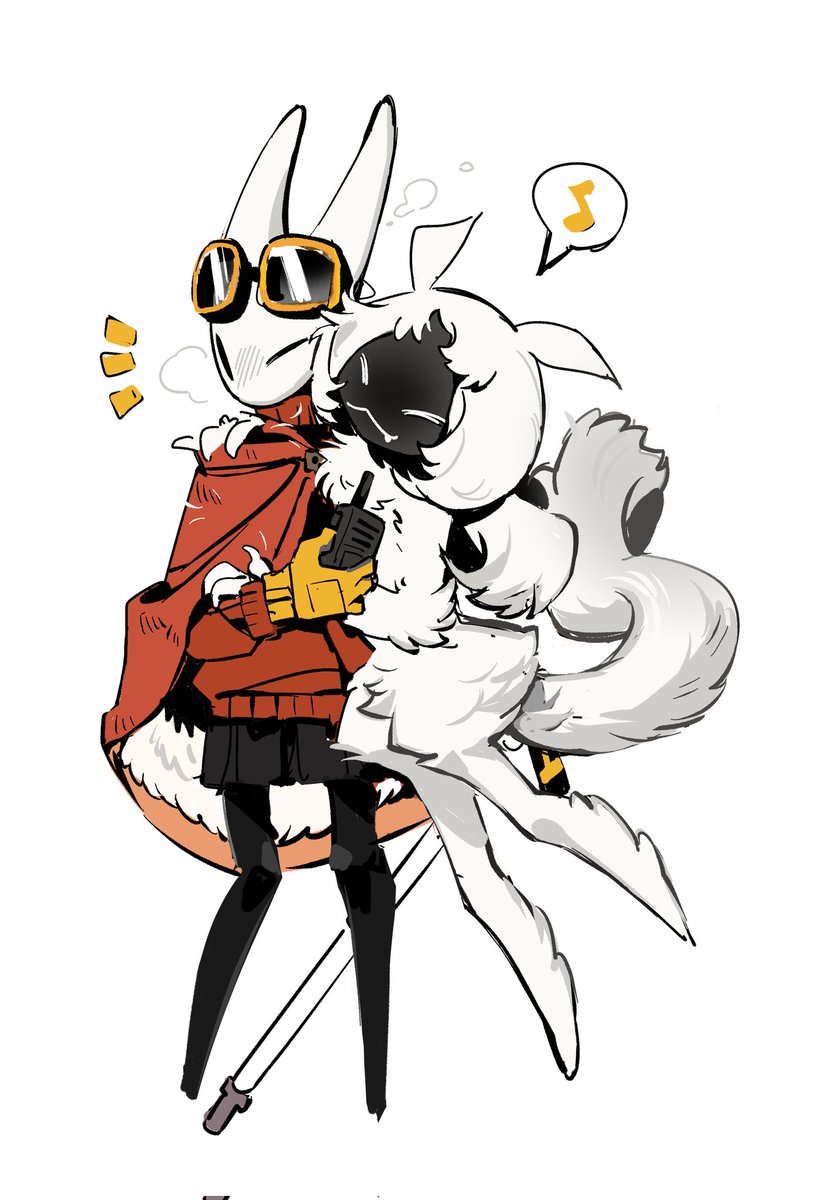 FLESHBIRD1's tweet image. #SilkSong 
设定来自 @Rhaira_kuninaga