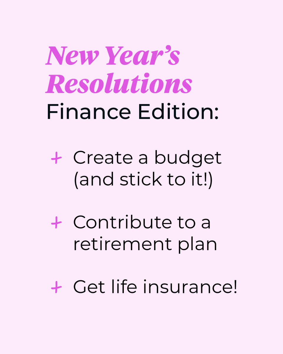 What are some of your New Year's Resolutions? Let us know in the comments! #WomansLife #HappyNewYear #LifeHappens