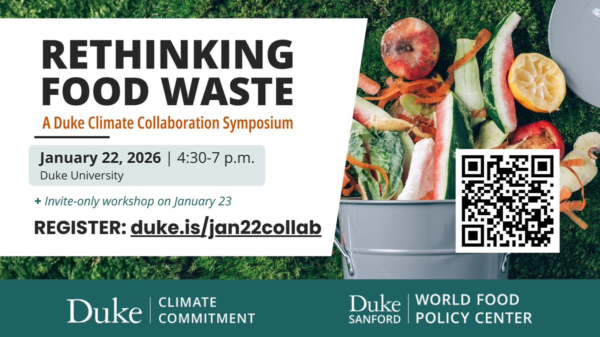 World Food Policy Center at Duke tweet media