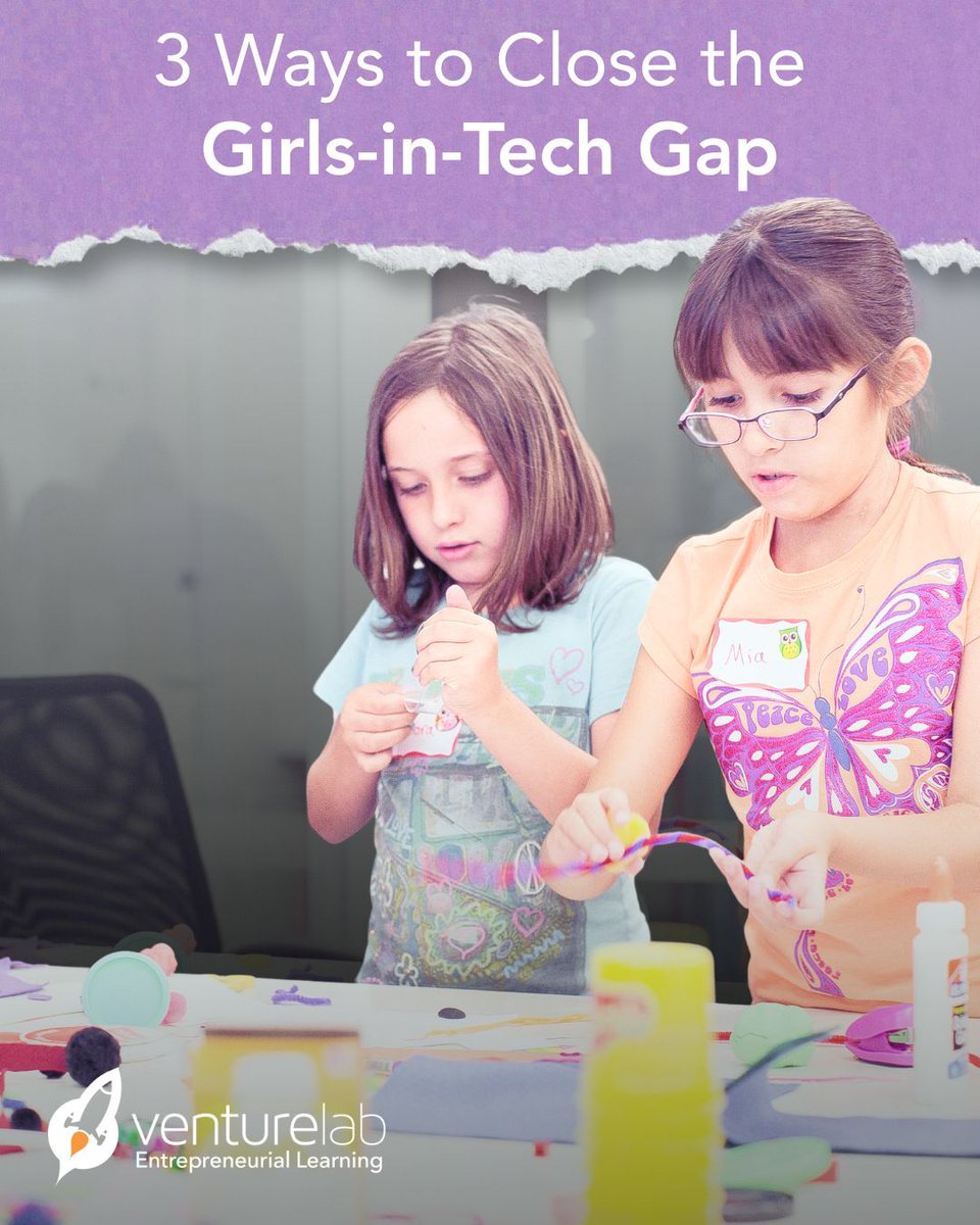 OurVentureLab's tweet image. Happy #NationalTechnologyDay! 🚀 The future of tech needs girls. At VentureLab, we're closing the #GirlsInTech gap by: 1️⃣ Slashing stereotypes. 2️⃣ Embracing Failure. 3️⃣ Future-proofing Skills! #VentureLab #NationalTechDay #STEM #WomenInTech #girlboss