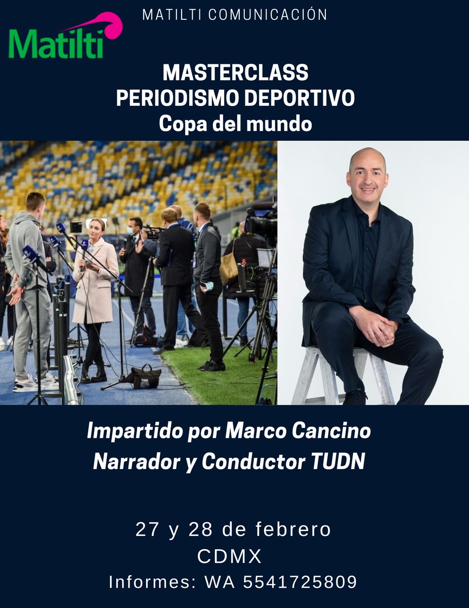 Speakers Matilti tweet media