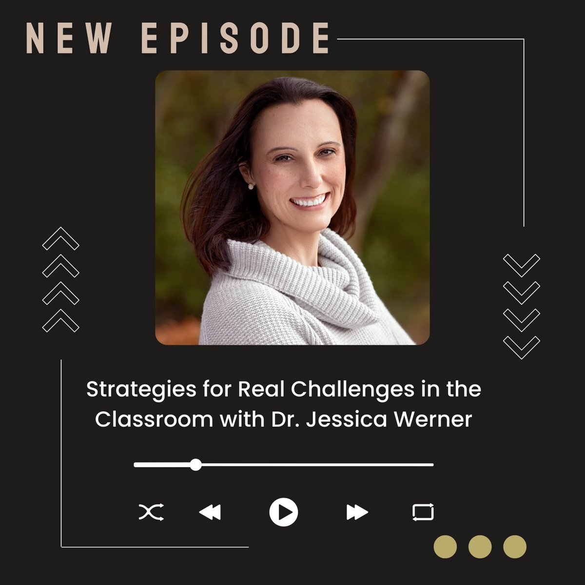 The episode with Dr. Jessica Werner is live! We dive into classroom management, student behavior, and teacher wellbeing, using real questions submitted by our teachers! 

Listen on Apple Podcasts or Spotify, searching for "The Panther Pulse."