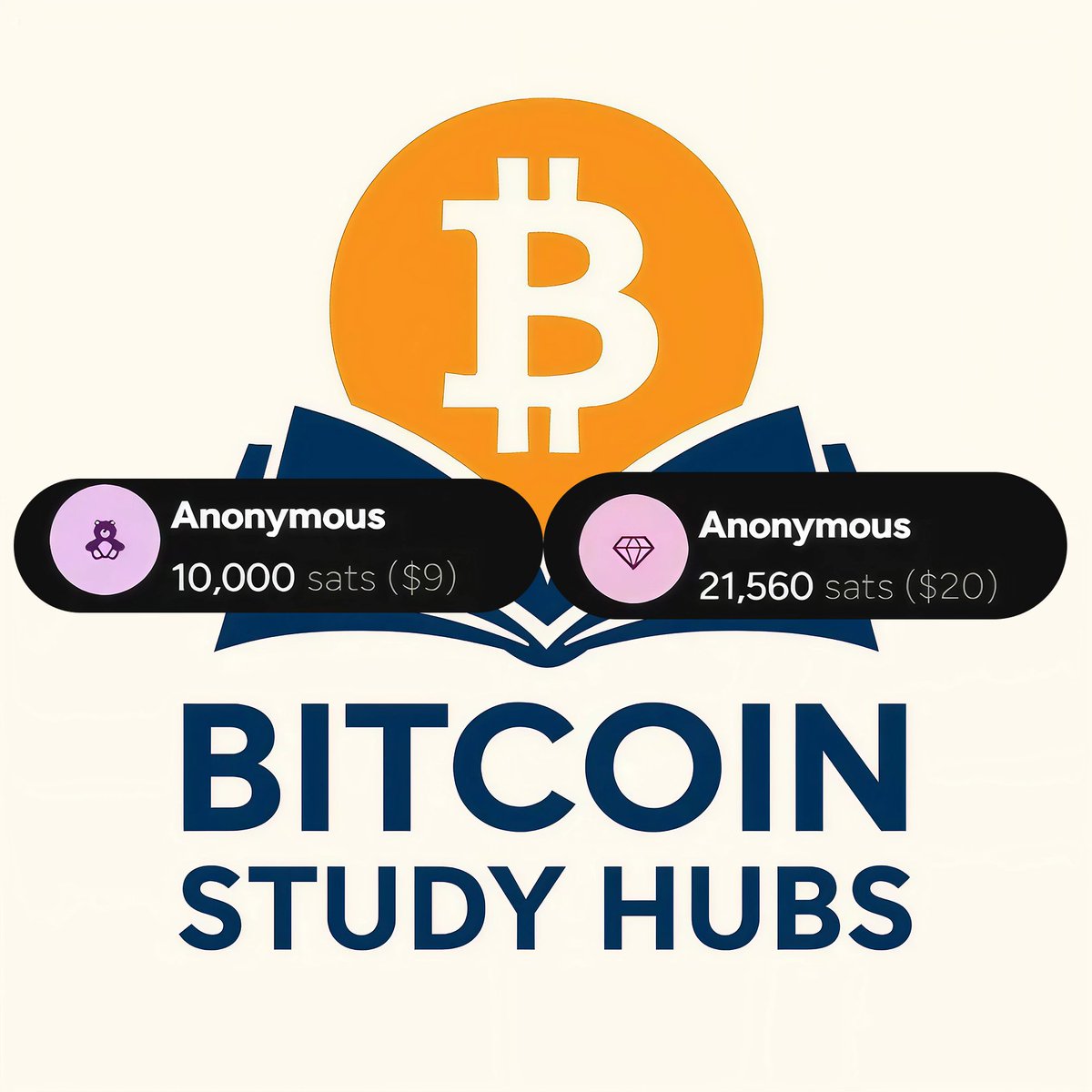 2-in-1 sats donations are landing in Malawi for the Bitcoin Study Hubs! ⚡ A  total of 31 560 sats, meaning sovereignty starts in the classroom! ⚡ 📚