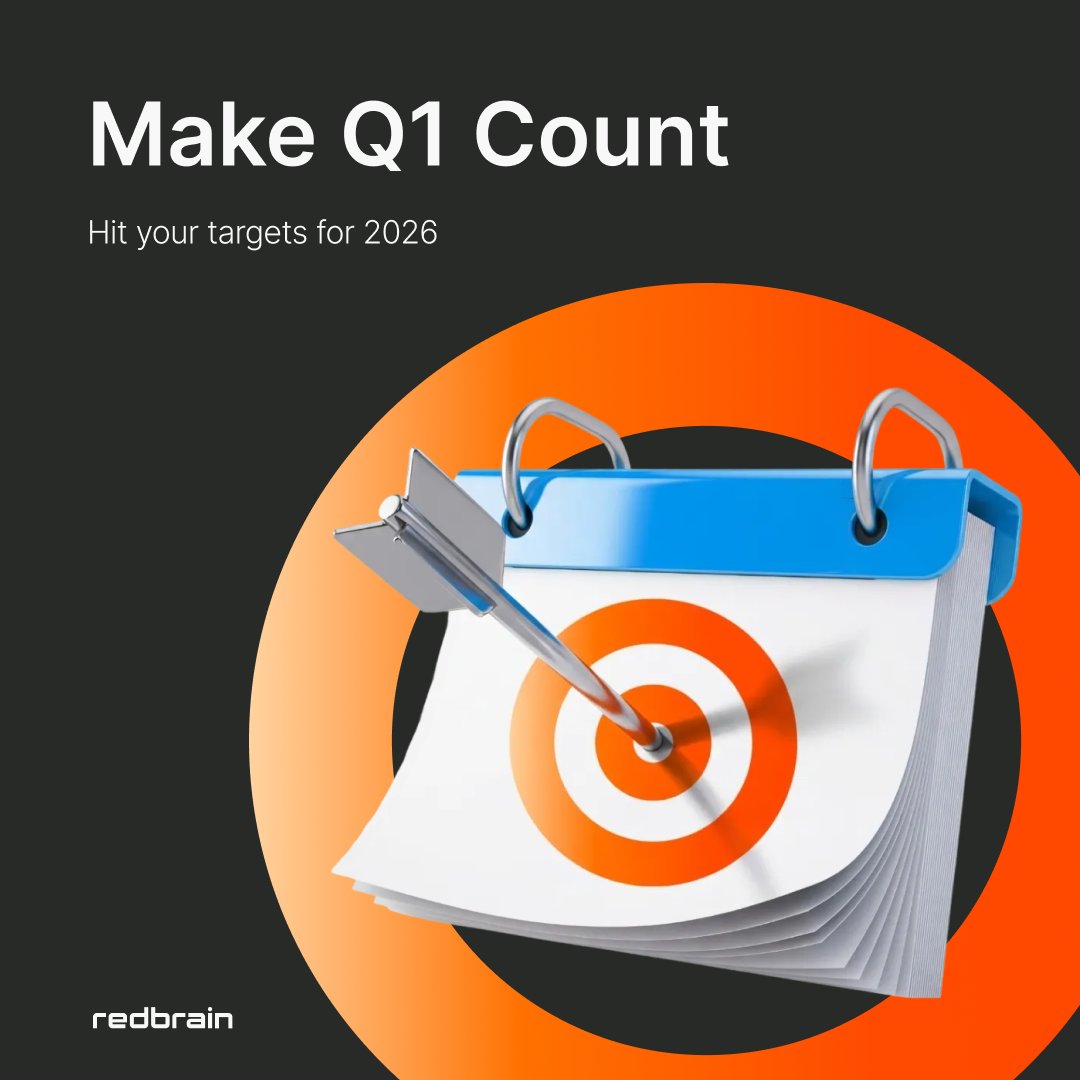 Q1 is where momentum is built or lost. Dial in your product feed. Stay competitive on commission. Plan key dates early. Build trust fast with a friction-free UX. No hype. Just practical actions that win more sales when it matters. Make Q1 count! redbrain.co/LetsTalk