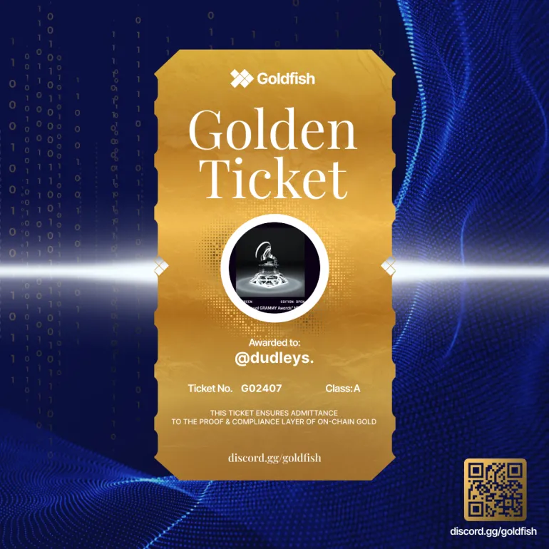 DSaloumd's tweet photo. Over-collateralized gold, built for CT.

Golden Ticket in hand.

where? https://t.co/BYZxknPmk2 https://t.co/Ieh3bg67UH