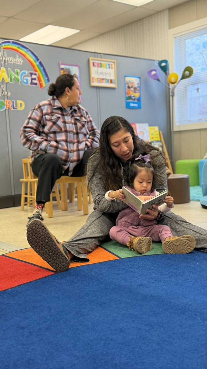 Back with our first Play and Learn group of 2026 🤍
So lovely to see our little ones and all their smiles. <a href="/BelleGroveAACPS/">Belle Grove AACPS</a> <a href="/AACountySchools/">AACPS</a>