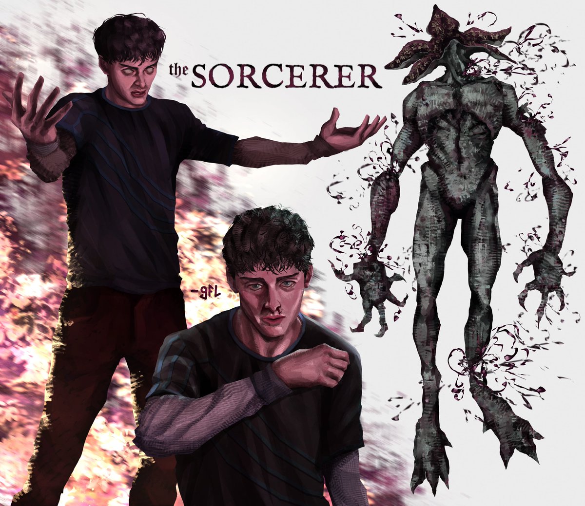 sameoldgxi's tweet image. the sorcerer

#willbyers #strangerthings #strangerthings5 #art #fyp