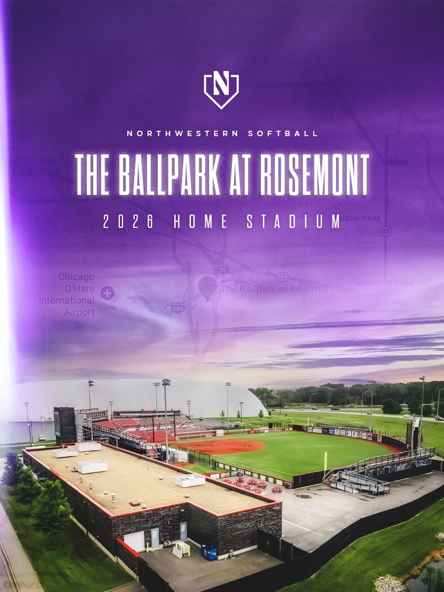 Northwestern Softball tweet media