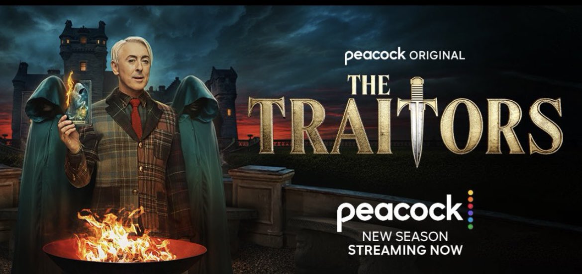 Realitytv__fan's tweet image. The Traitors US season 4 episode release schedule:

Jan. 8: Episodes 1-3
Jan. 15: Episodes 4 &amp;amp; 5
Jan. 22: Episode 6
Jan. 29: Episode 7
Feb. 5: Episode 8
Feb. 12: Episode 9
Feb. 19: Episode 10
Feb. 26: Episode 11 + Reunion
*all episodes drop at 9 PM ET
#TheTraitors #TheTraitorsUS