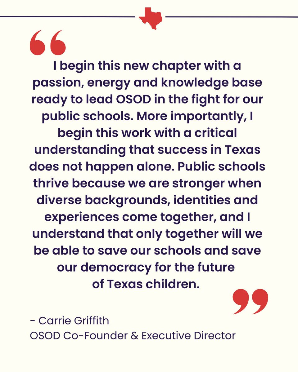 Our Schools Our Democracy tweet media