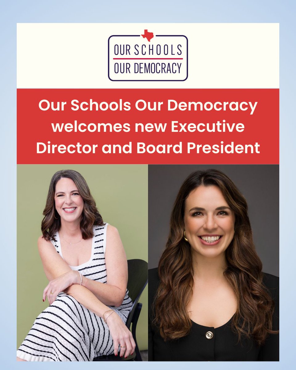 Our Schools Our Democracy tweet media