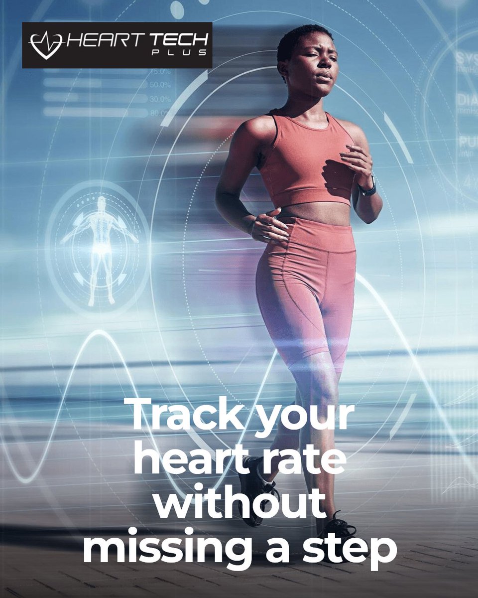 HeartTechPlus1's tweet image. Fitness tracking doesn't have to be a chore—it can be smooth and fun. Plus combines heart rate tech with user-friendly design. Real-time data keeps motivation high. Try tracking that fits your lifestyle.