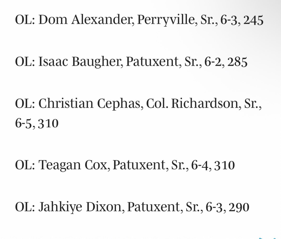 Christian Cephas 6’6 315 tweet media