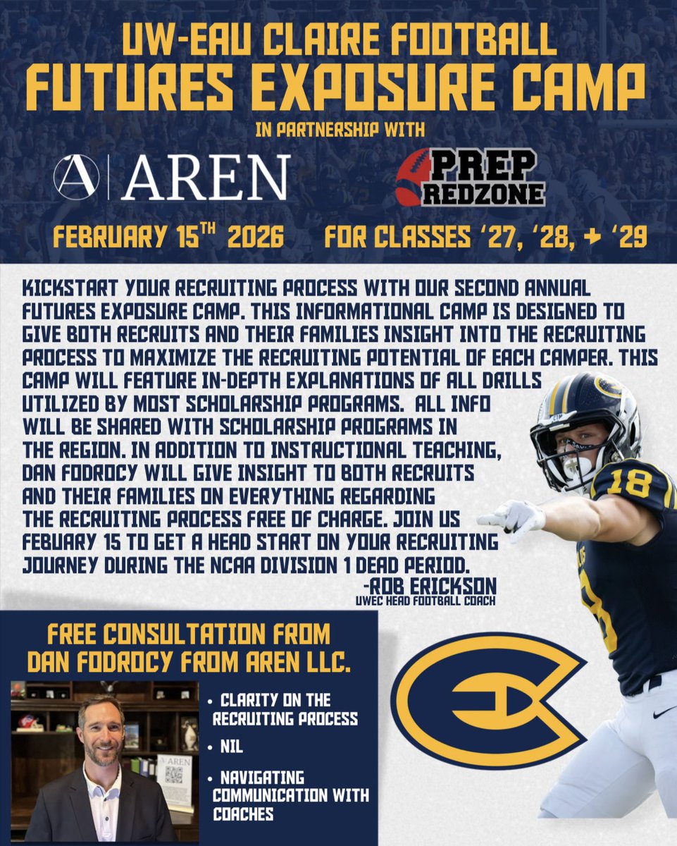 Blugold Football tweet media