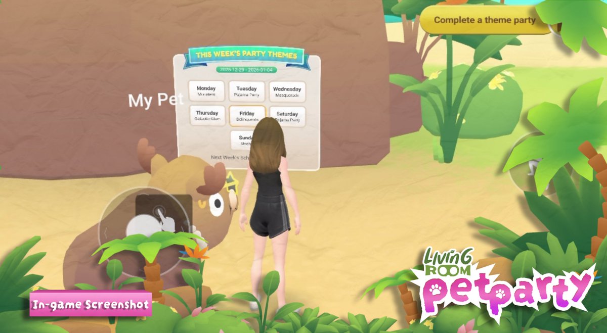 LivingRoom tweet media