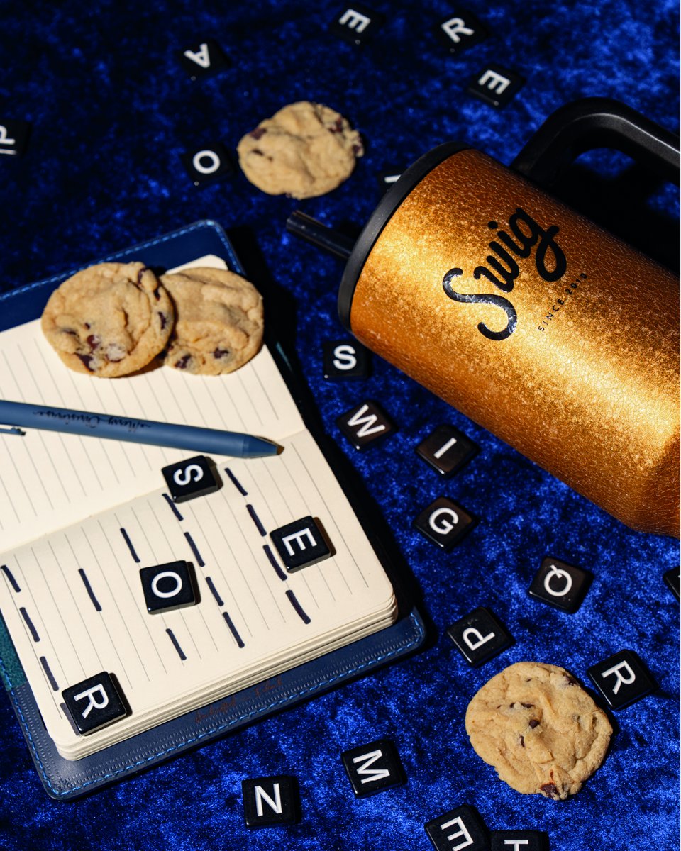 swig_drinks's tweet photo. It's Day 2 of Swig Clue!🕵️ And today, playing the fan favorite from last year... HANGMAN!🔥 All you have to do to earn yourself a chance to win Free Swig for a Year is DM me "Hangman" and win the game!🙌

But wait... there's more!👀 Yesterday, I gave away 2,000 FREE items. And they disappeared SO FAST!🤯 So today, I've cranked the free item bonus up ALL THE WAY TO 5,000!🥤

Be one of the first 5,000 people to solve the bonus puzzle today to earn yourself a FREE Swig item!✨ Good luck!🍀

Entries must be submitted via Instagram DM. Winners will be randomly selected from all eligible entries at the end of the week. Visit https://t.co/uoEwceqvsC for more information & to view the official rules. No purchase necessary.