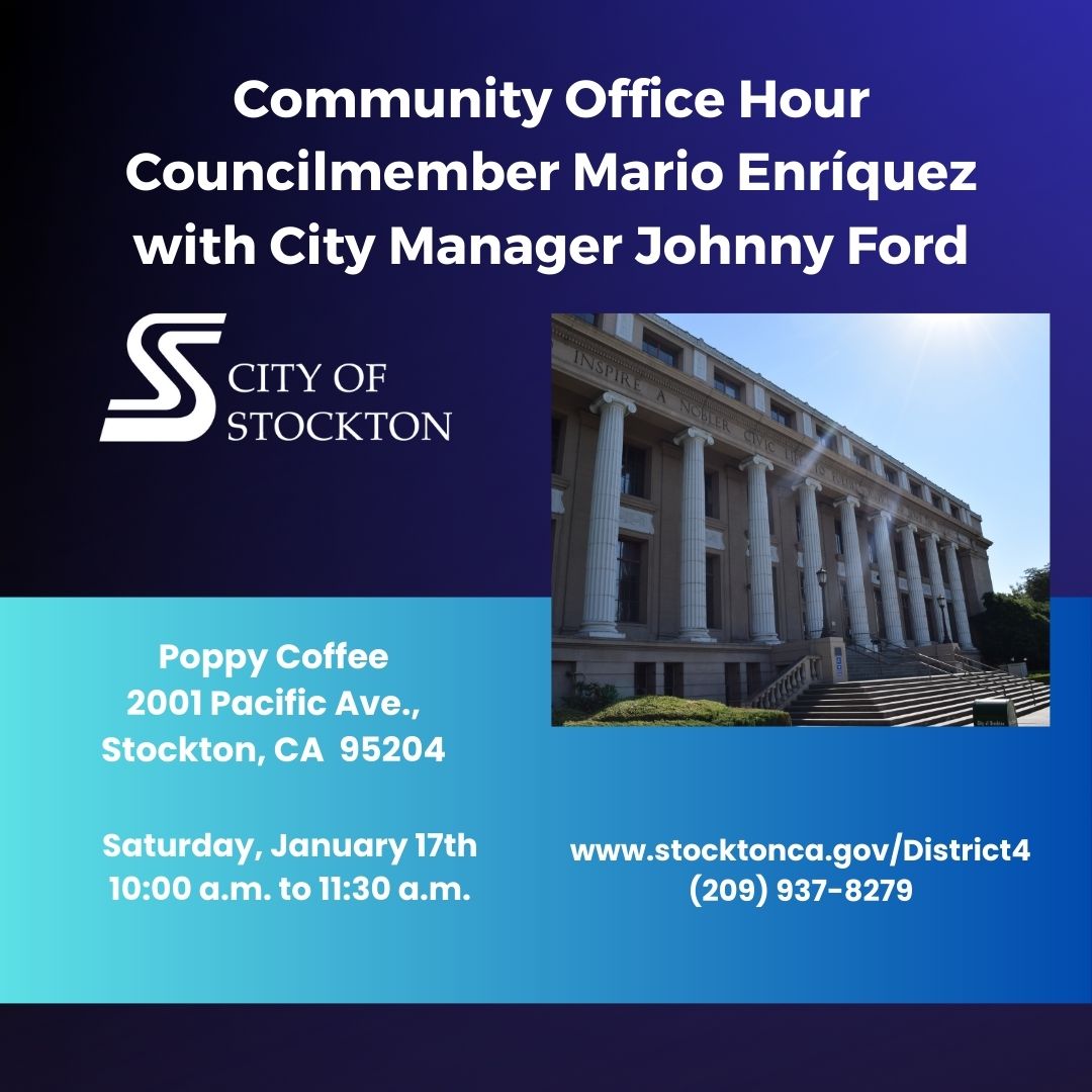 City of Stockton, CA tweet media