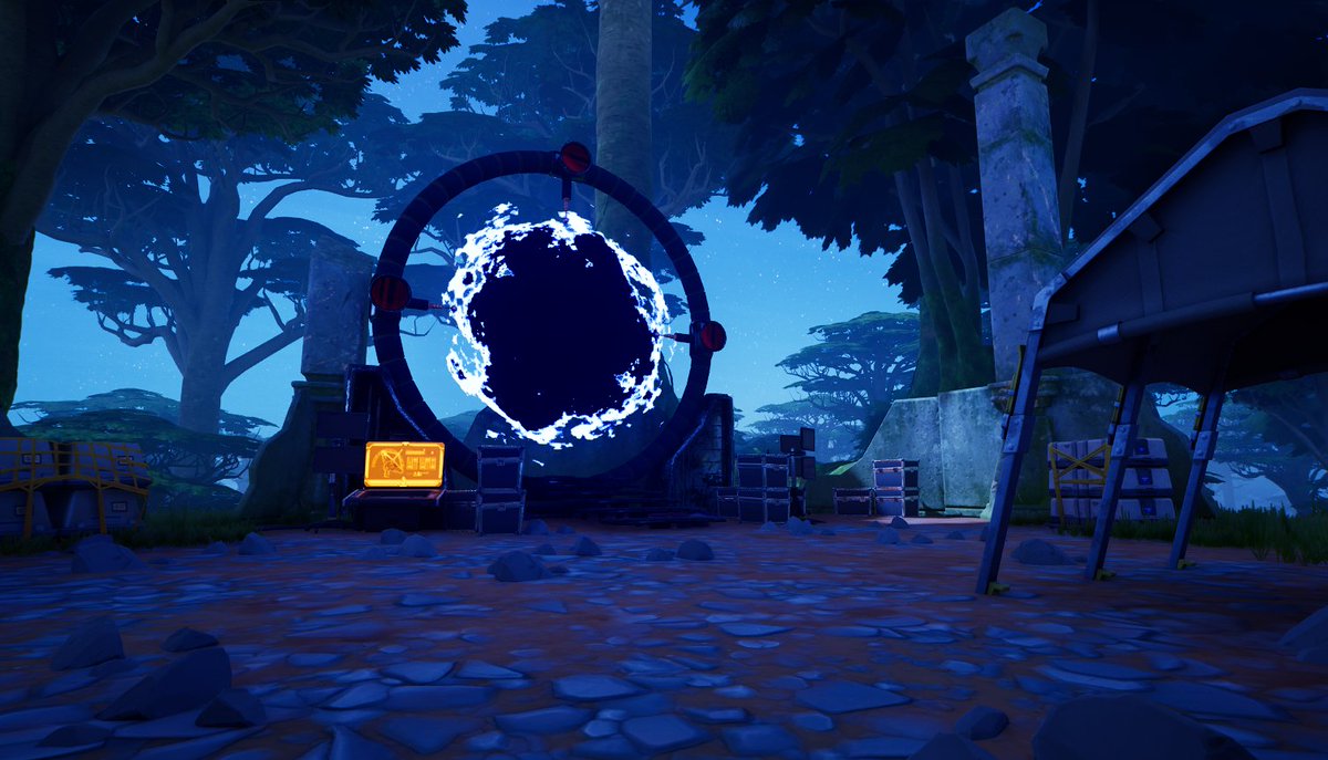 A portal to another reality has been spotted on the island what purpose dose it serve. find out in Paradox Royal coming this march.

#Fortnite #Fortnitecrative #UEFN

Thank you to <a href="/FusionCreates/">FusionCreates_yt</a> for the portal design.