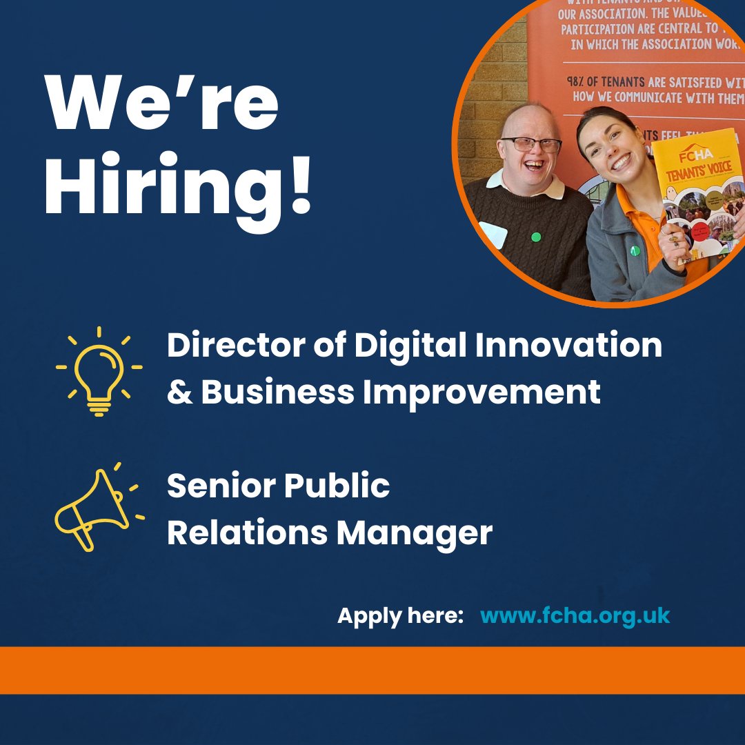 FCHA | First Choice Housing Association tweet media