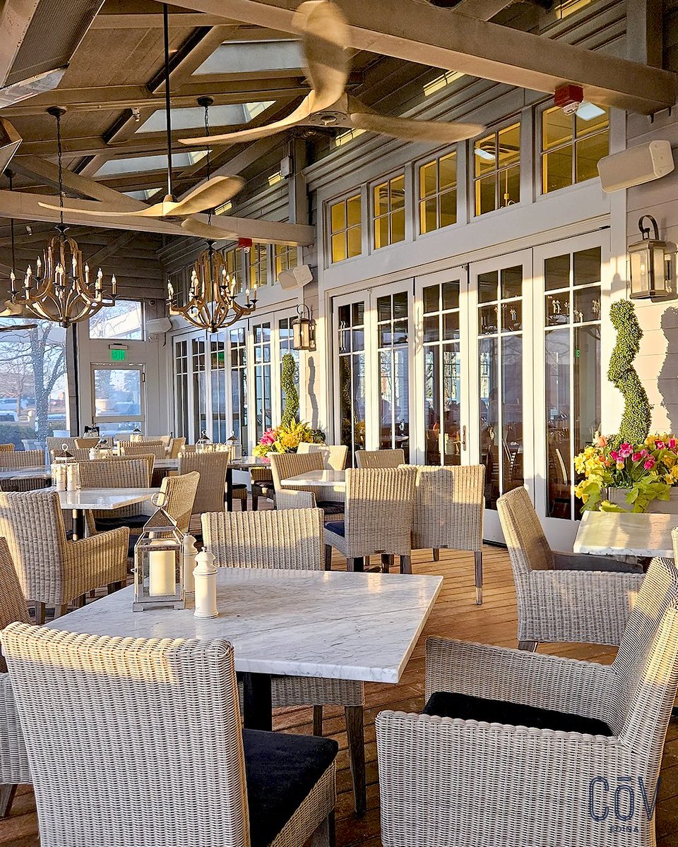 It's not too early to start planning your SPRING events at CōV! Elevate your special occasion with our top-tier cuisine and coastal ambiance when you reserve the PORCH or HARBOR ROOM at CōV Edina.

covedina.com/private-dining

#LifeAtTheCoV #privatedining