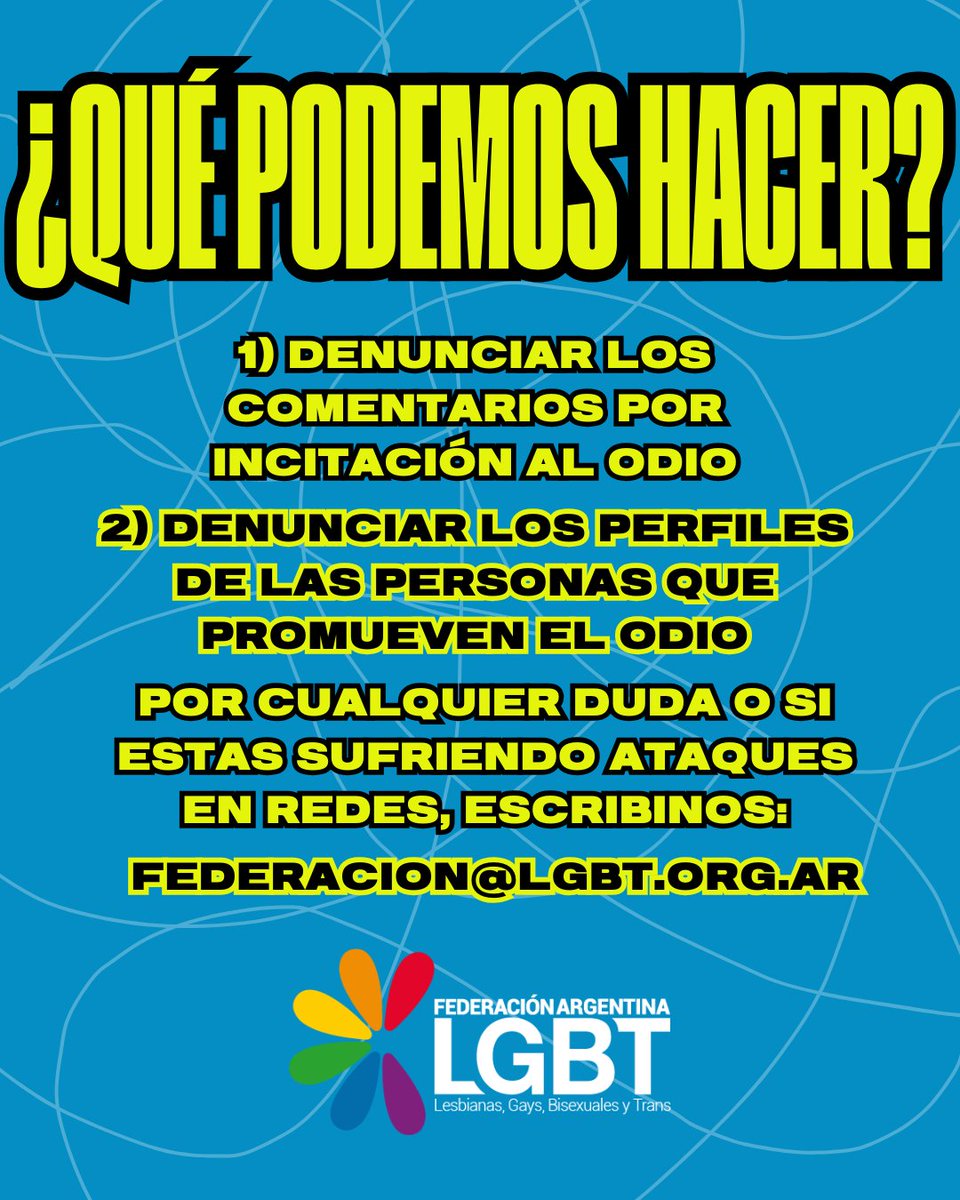 Federación Argentina LGBT+ tweet media