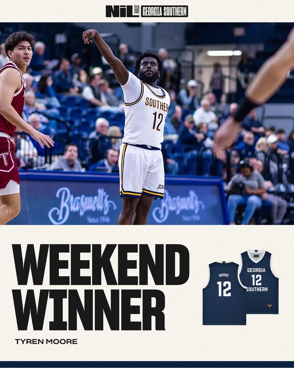 Georgia Southern NIL Store tweet media